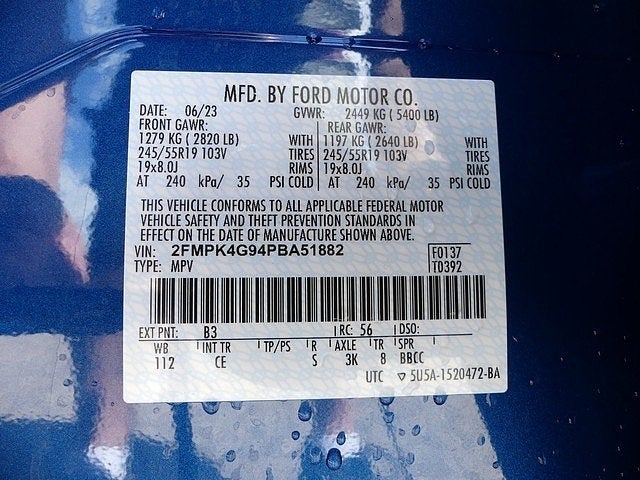 2023 Ford Edge SE AWD